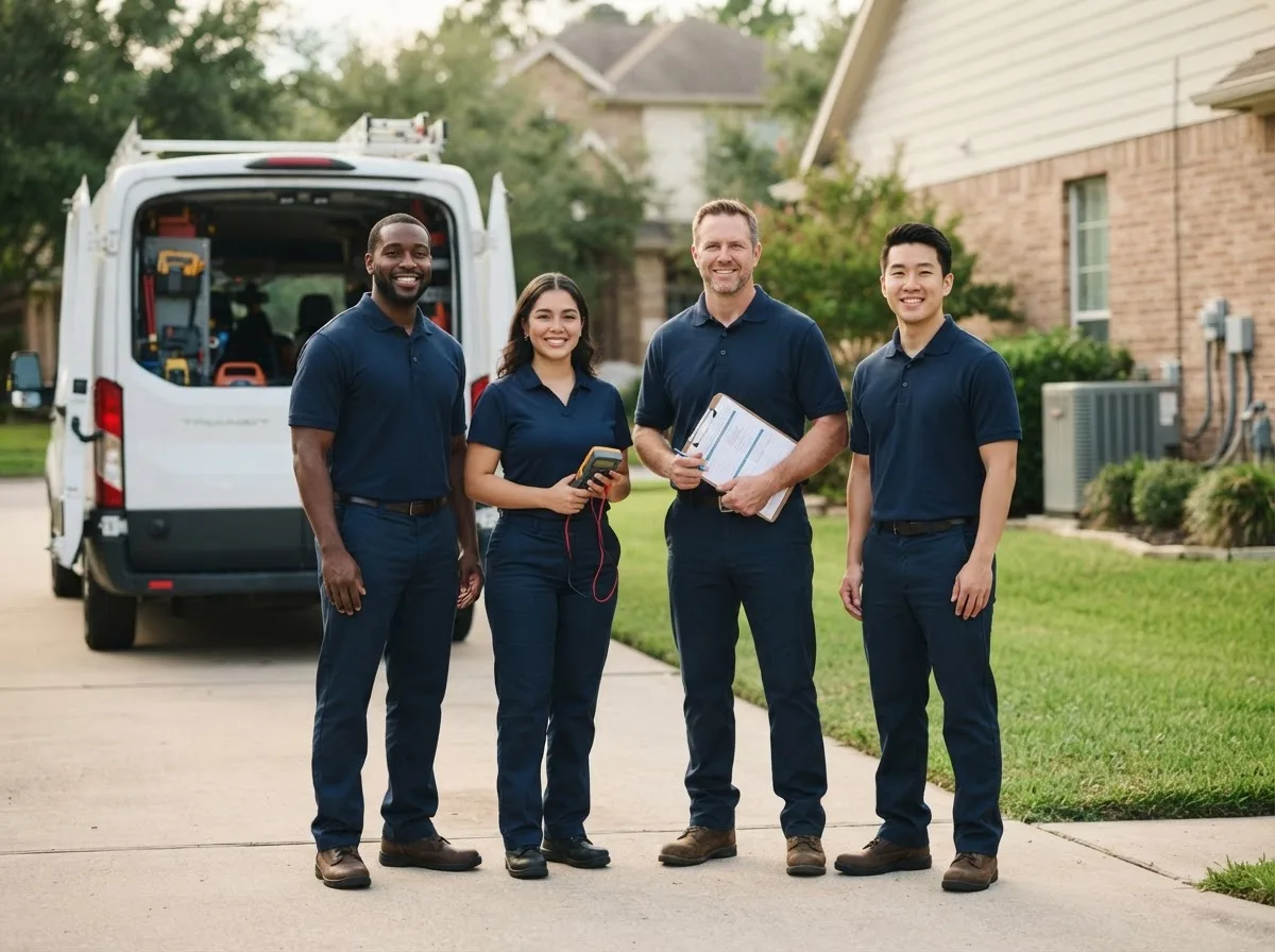 Certified HVAC technician near Chapin, IA